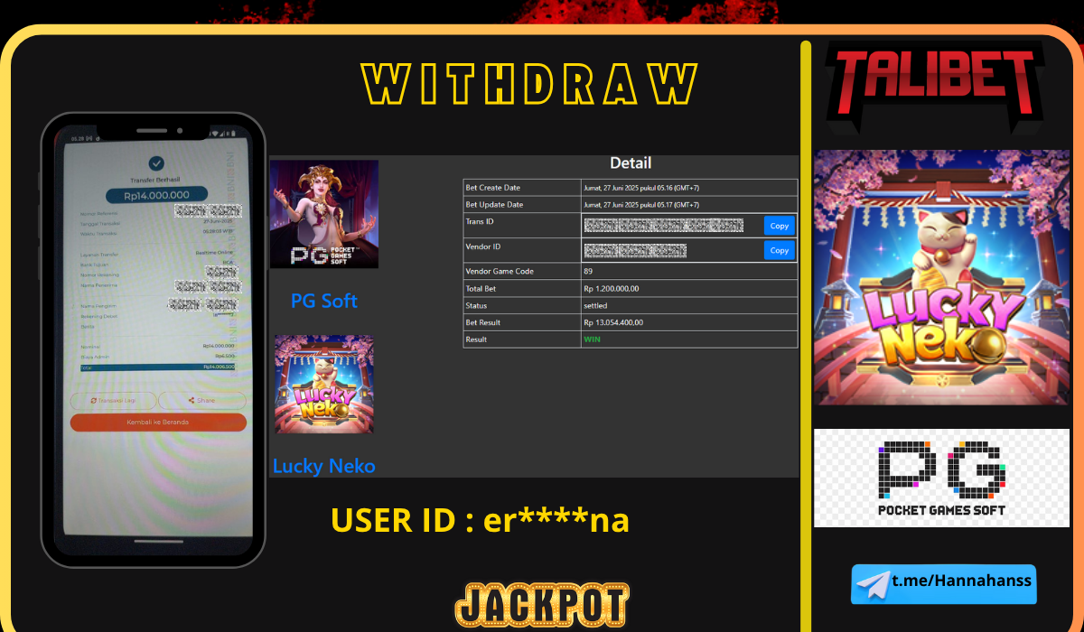 TALIBET SITUS GACOR MUDAH MAXWIN DAN JACKPOT. WITHDRAW Rp.14,000,000.- DI BAYAR LUNASSS