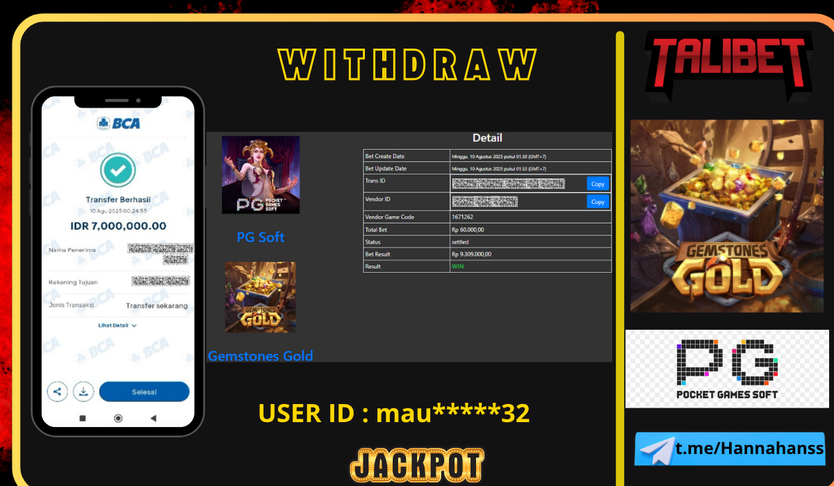 TALIBET 1 TOP SITUS GACOR GAMPANG MENANG DAN TERPECAYA DI JAMIN 100% WITHDRAW BERAPAPUN PASTI DI BAYAR LUNAS