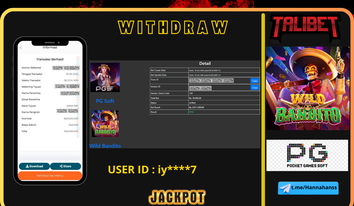 TALIBET SITUS GACOR MUDAH MENDAPATKAN JACKPOT. WITHDRAW Rp.9,000,000.- DI BAYAR LUNASSS