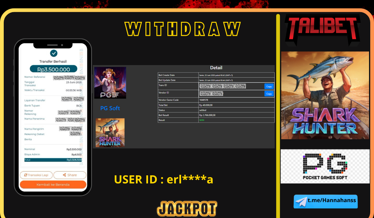 TALIBET SITUS GACOR MUDAH MENDAPATKAN JACKPOT. WITHDRAW Rp.3,500,000.- DI BAYAR LUNASSS