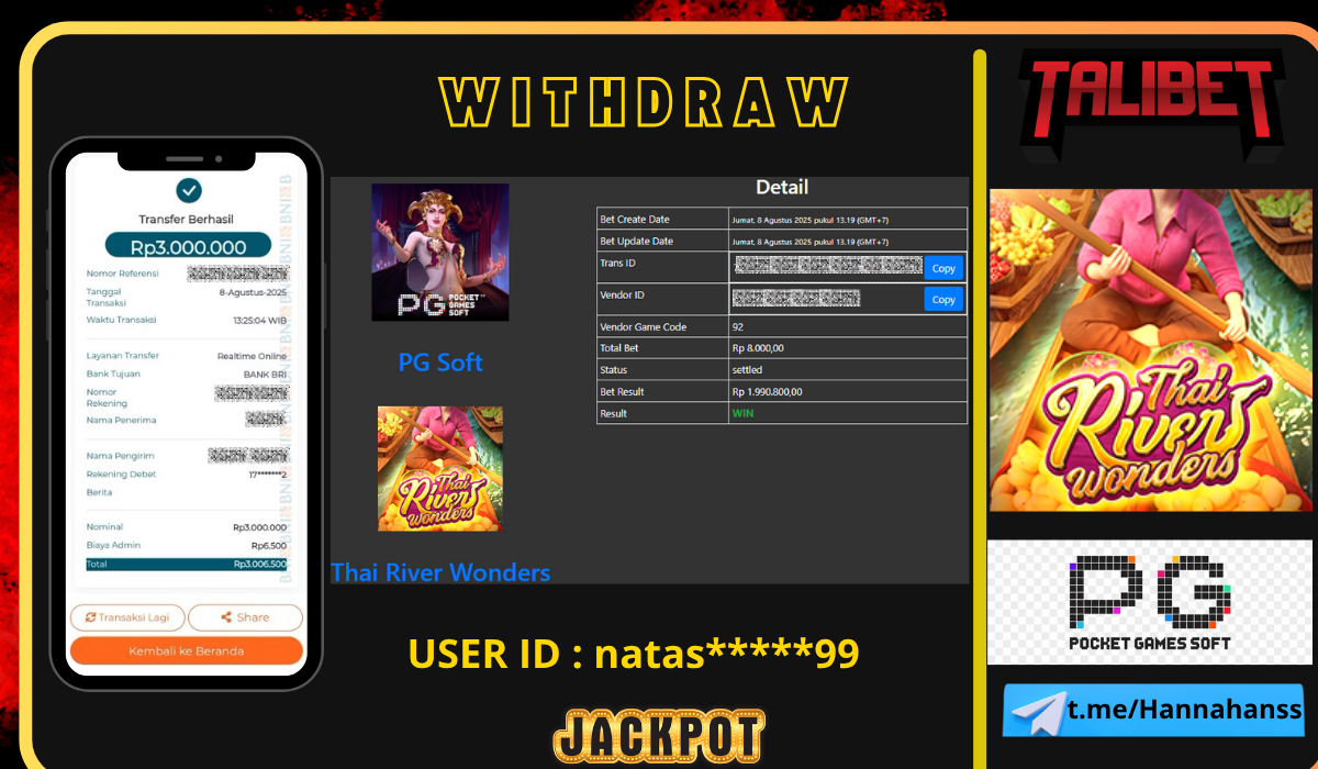 TALIBET TOP SITUS GACOR GAMPANG MENANG DAN TERPECAYA DI JAMIN 100% WITHDRAW BERAPAPUN PASTI DI BAYAR LUNAS