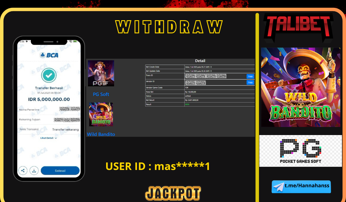 TALIBET SITUS GACOR MUDAH MAXWIN DAN JACKPOT. WITHDRAW Rp.5,000,000.- DI BAYAR LUNASSS