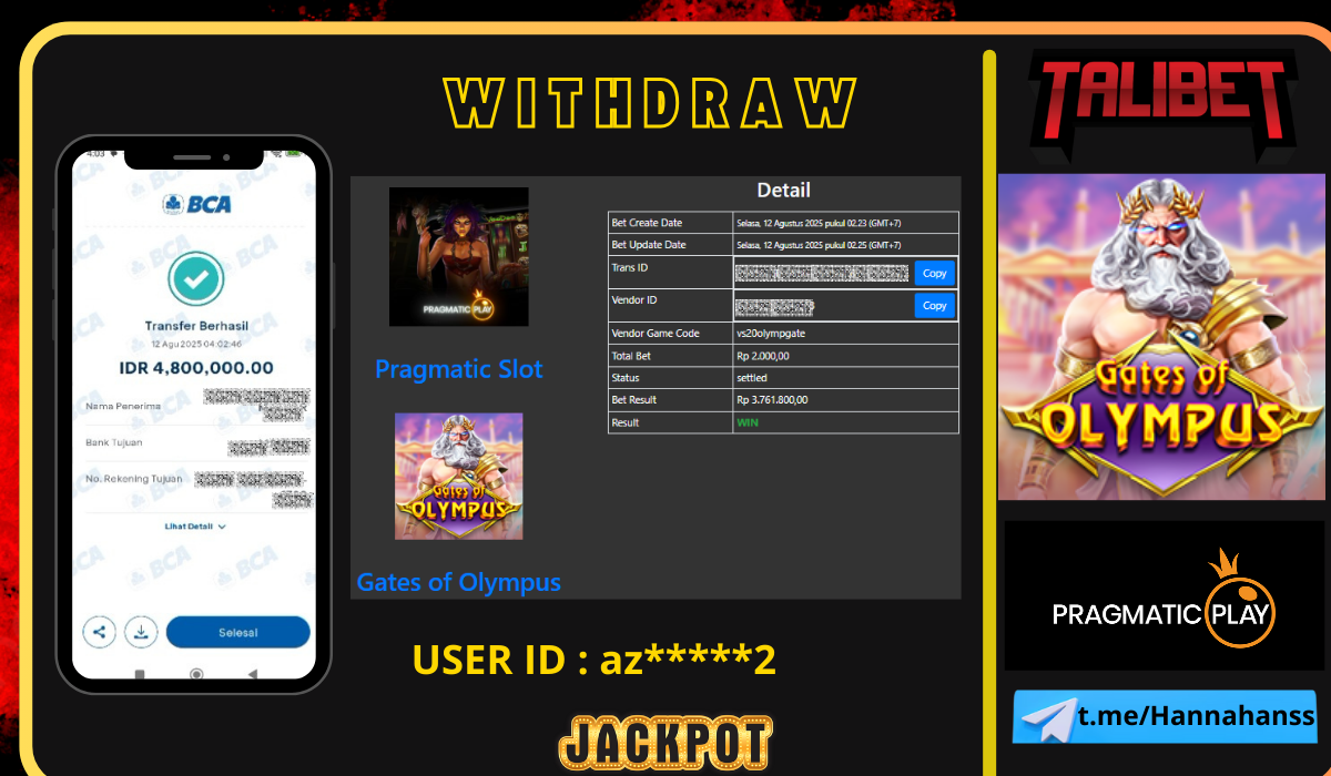 TALIBET SITUS GACOR GAMPANG MENANG DAN TERPECAYA DI JAMIN 100% WITHDRAW BERAPAPUN PASTI DI BAYAR LUNAS