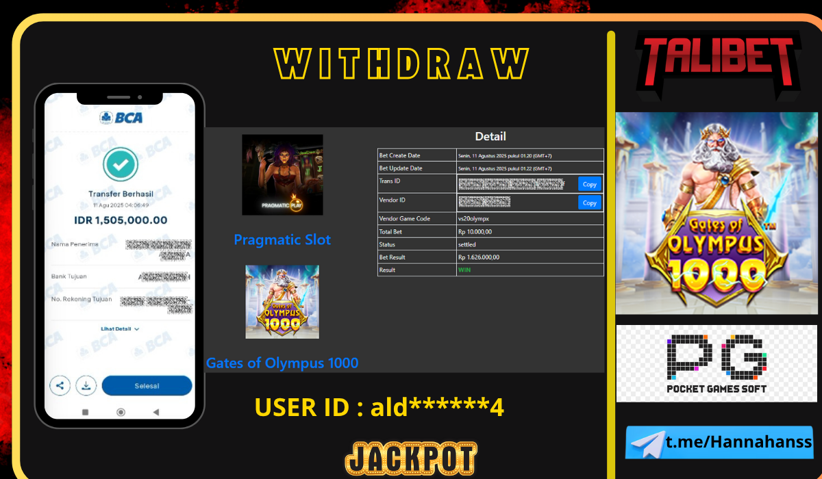 TALIBET SITUS GACOR GAMPANG MENANG DAN TERPECAYA DI JAMIN 100% WITHDRAW BERAPAPUN PASTI DI BAYAR LUNAS