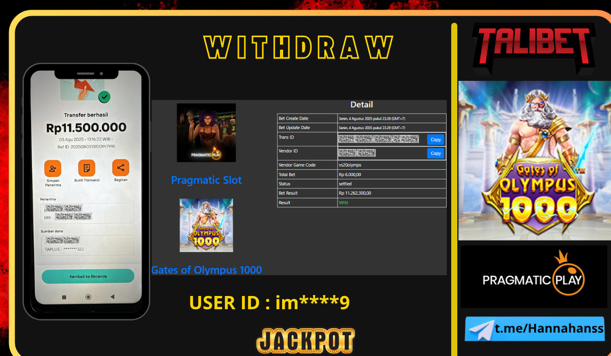 TALIBET TOP SITUS GACOR MUDAH MENANG DAN TERPECAYA DI JAMIN 100% WITHDRAW BERAPAPUN PASTI DI BAYAR LUNAS