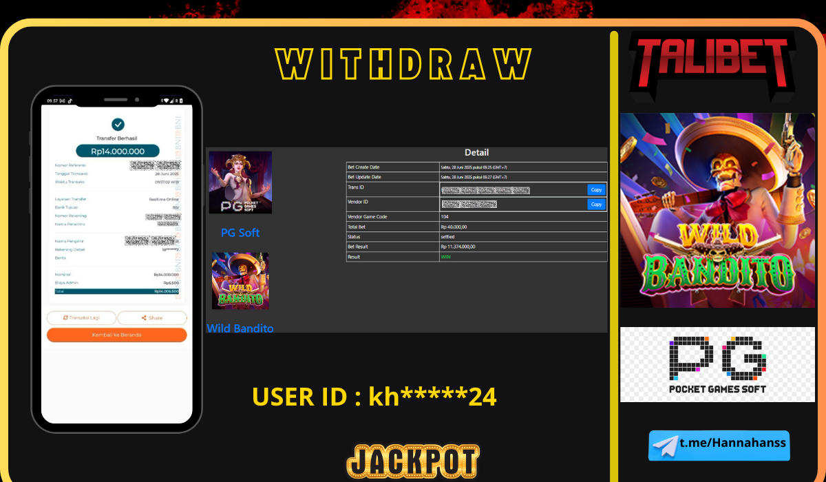TALIBET SITUS GACOR MUDAH MAXWIN DAN JACKPOT. WITHDRAW Rp.14,000,000.- DI BAYAR LUNASSS