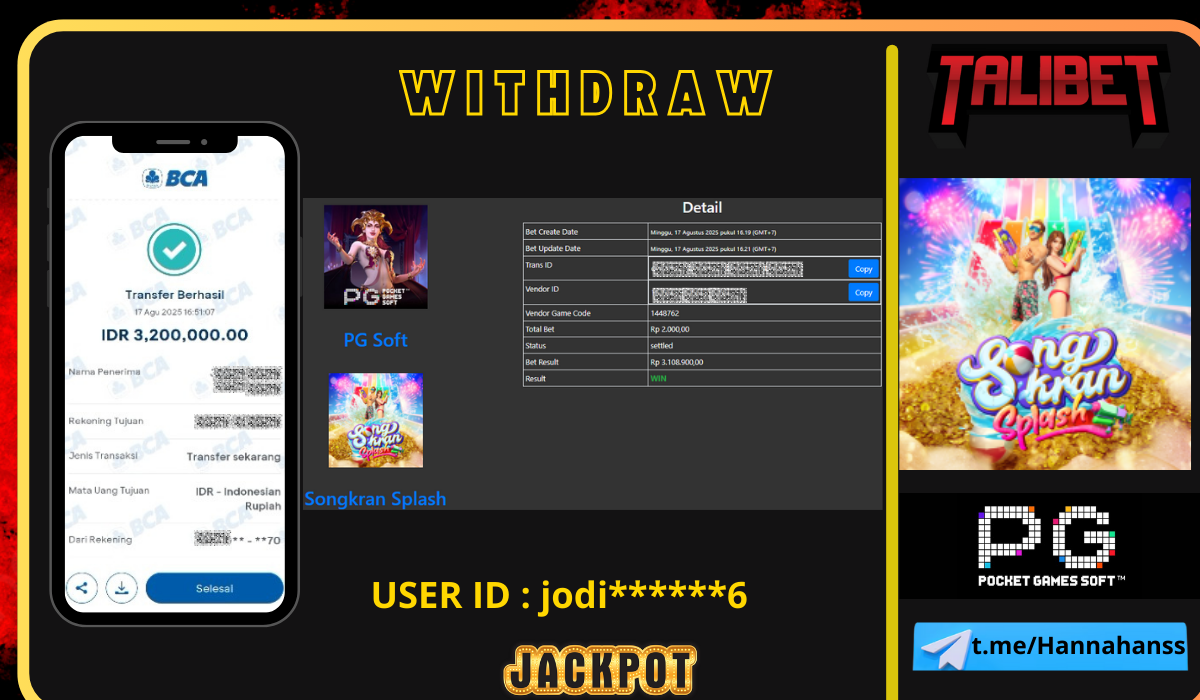 TALIBET SITUS GACOR MUDAH MENANG DAN TERPECAYA DI JAMIN 100% WITHDRAW BERAPAPUN PASTI DI BAYAR LUNAS