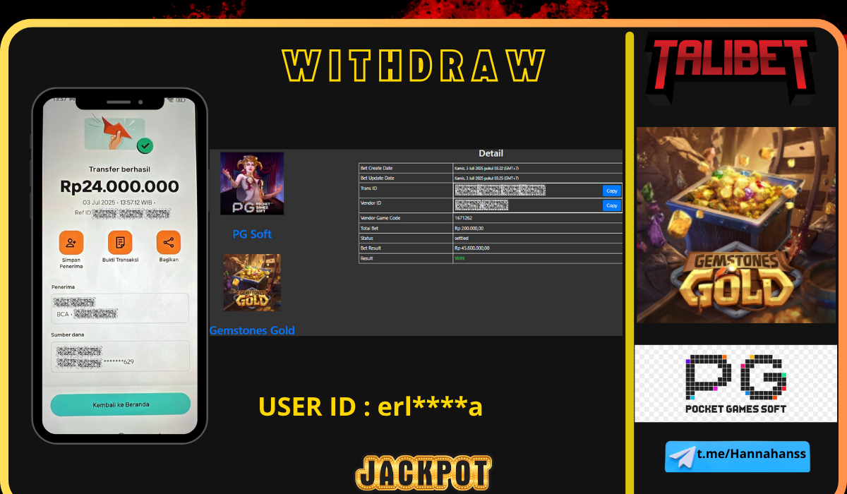 TALIBET SITUS GACOR MUDAH MAXWIN DAN JACKPOT. WITHDRAW Rp.60,000,000.- DI BAYAR LUNASSS