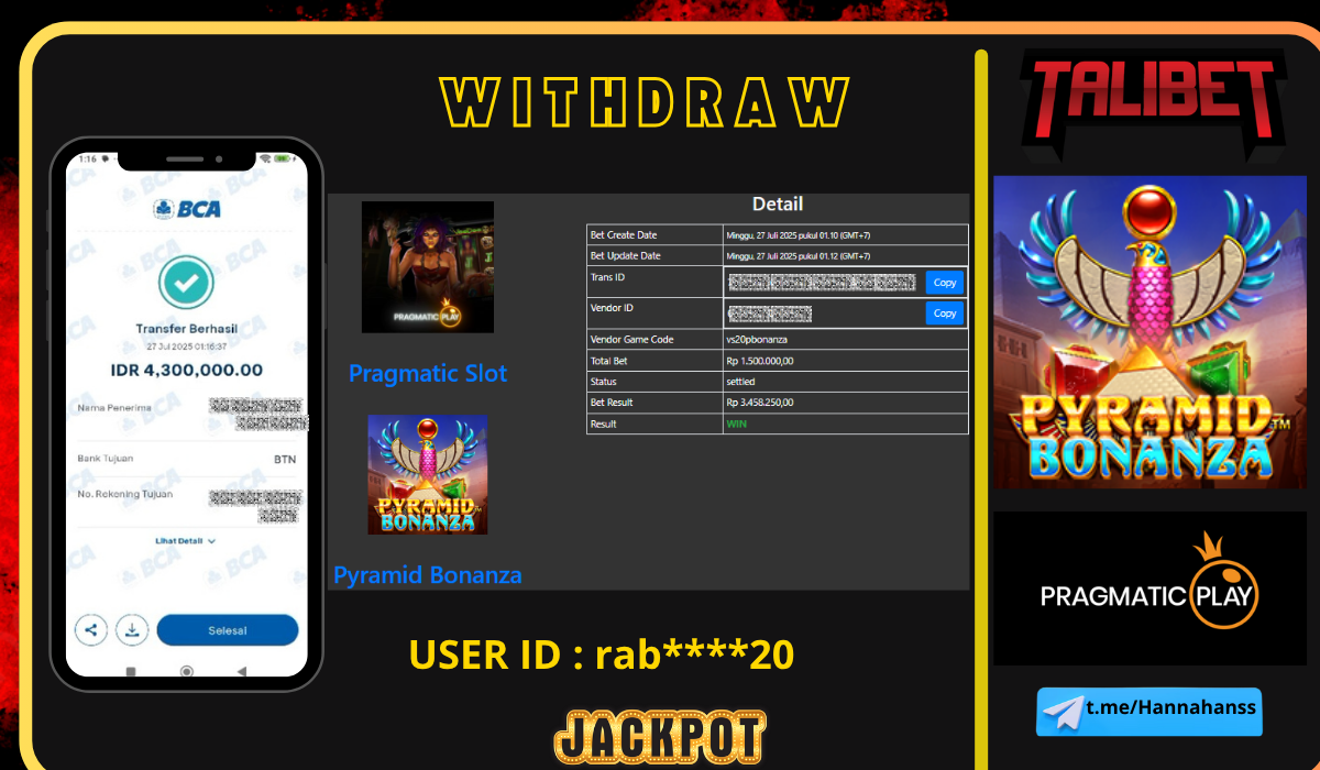 TALIBET SITUS GACOR DAN TERPECAYA DI JAMIN 100% WITHDRAW BERAPAPUN PASTI DI BAYAR LUNAS