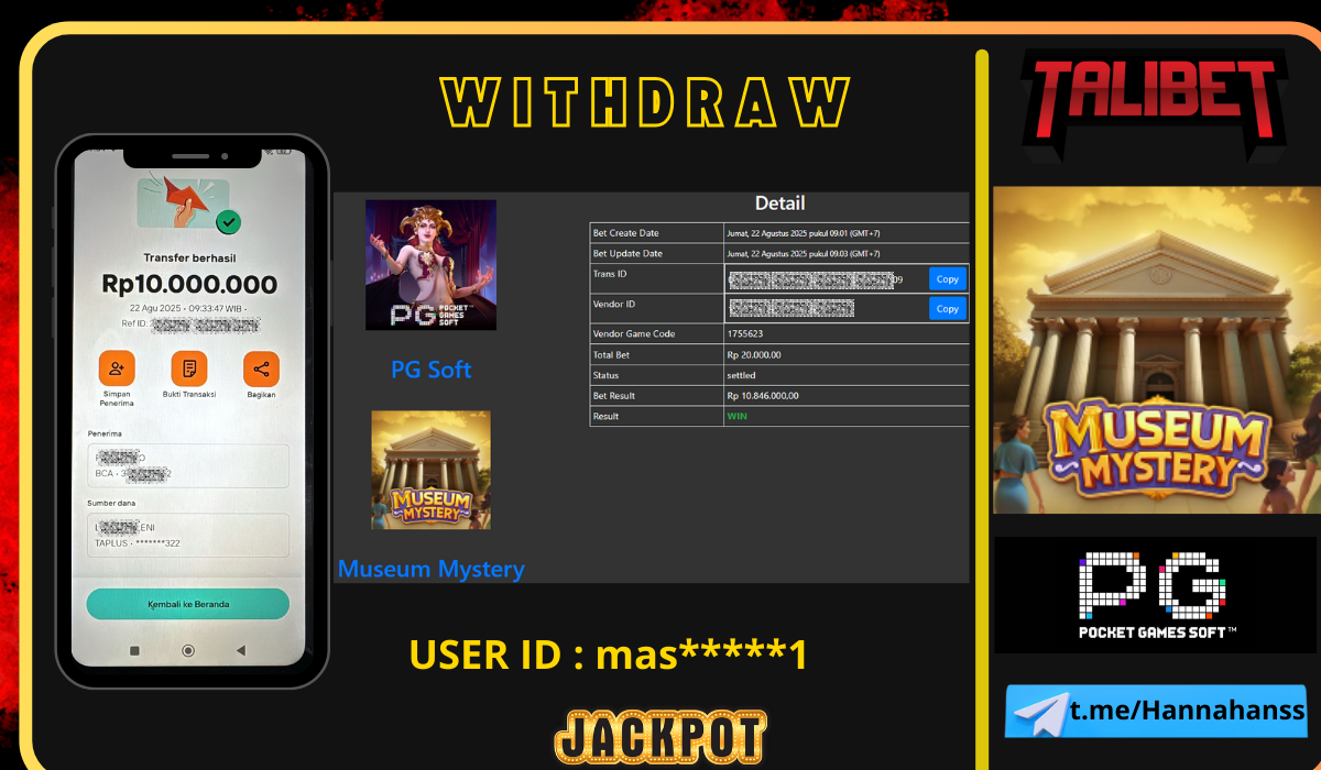 TALIBET SITUS GACOR NO 1 DI INDONESIA SIAP MENJAMIN JACKPOT TIADA BATAS NYA