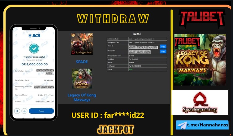 TALIBET SITUS GACOR GAMPANG MENANG DAN TERPECAYA DI JAMIN 1000% WITHDRAW BERAPAPUN PASTI DI BAYAR LUNAS