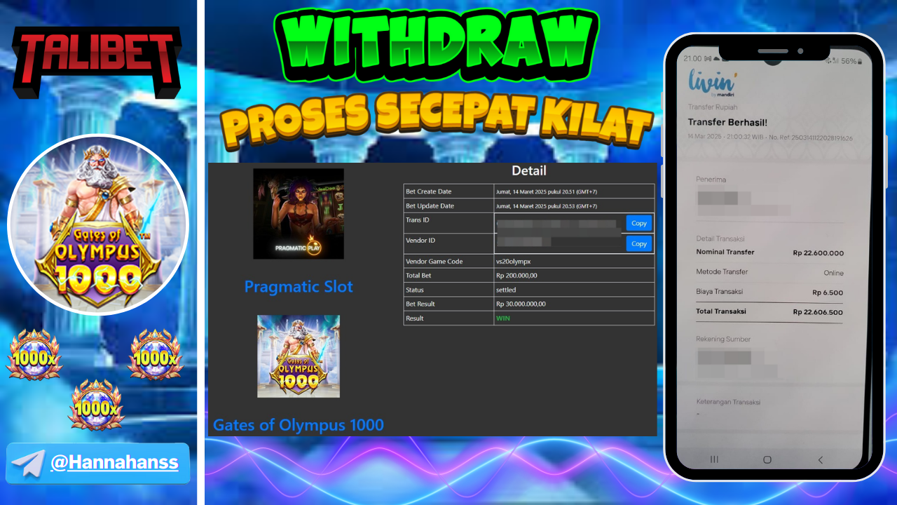 MENANG Rp. 22,600,000.- MAXXWIN IS REALL