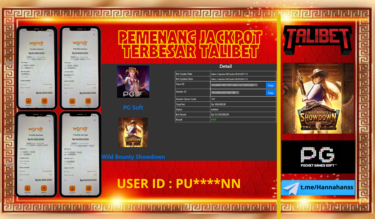 TALIBET TOP 1 INDONESIA SITUS MUDAH MENANG DAN TERPECAYA DI JAMIN 100% WITHDRAW BERAPAPUN PASTI DI BAYAR LUNAS