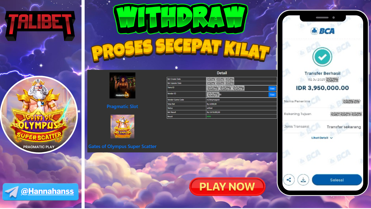 TALIBET SITUS GACOR MUDAH MAXWIN DAN JACKPOT. WITHDRAW Rp.3,950,000.- DI BAYAR LUNASSS